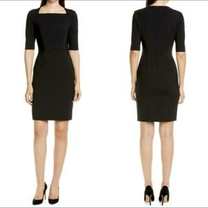 Black Hugo boss dress, size 10, NWT